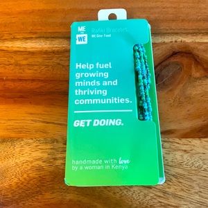 Me to We Rafiki Bracelet, “Get Doing” edition